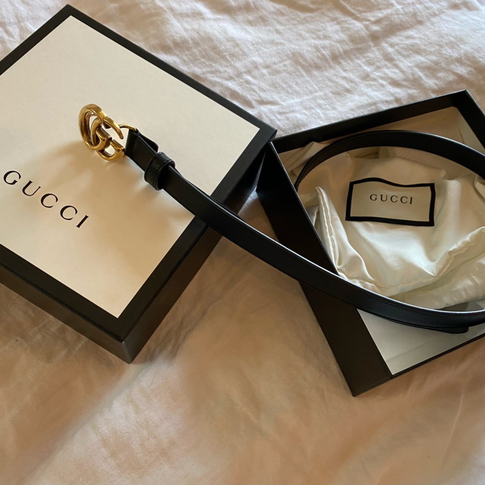 Gucci belt